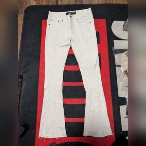 Valabasas Designed In The USA RN137931 Stretch Stacked Jeans Size 32